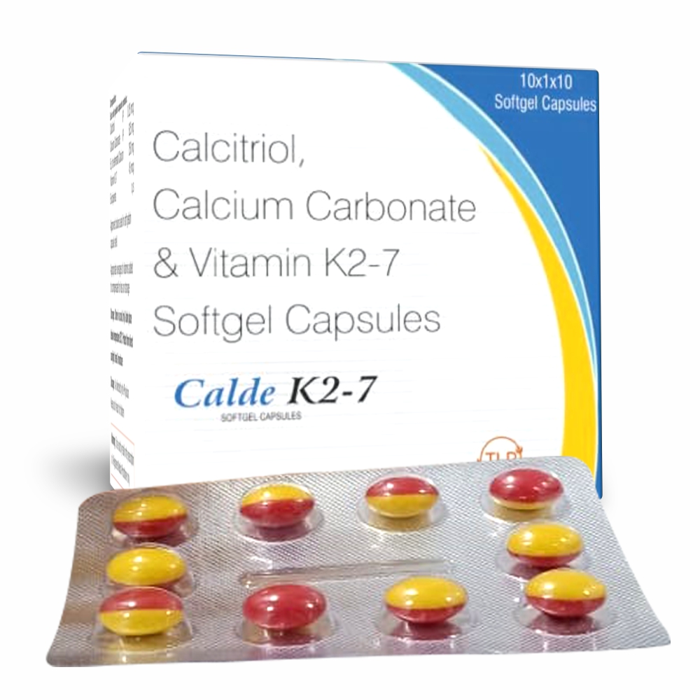 CALDE K2-7 SOFTGEL