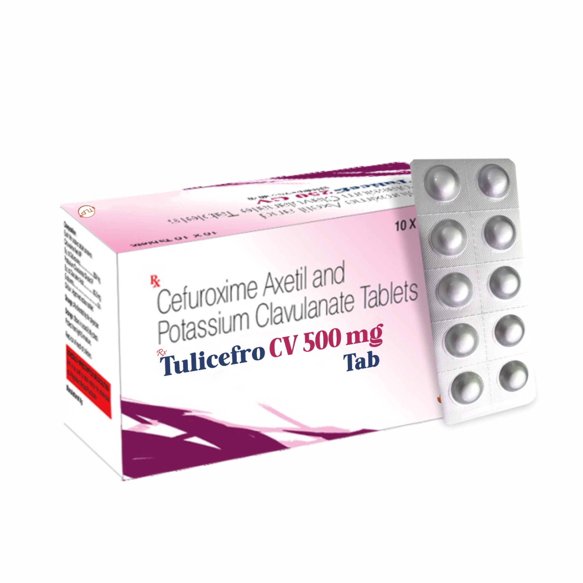 TULICEFRO 500MG TABLETS